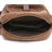 M.G. Canvas Shoulder Messenger Bag mu8840. Khaki