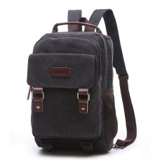 M.G. Canvas Backpack mu8853. DG