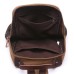 M.G. Canvas Backpack mu8853. Coffee