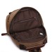 M.G. Canvas Backpack mu8854. Coffee