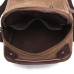 M.G. Canvas Shoulder Messenger Bag mu8858. Coffee